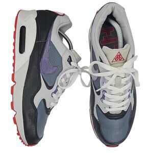 Custom Super Nintendo Nike ACG Air Wildwood Videogame SNES Mens 10